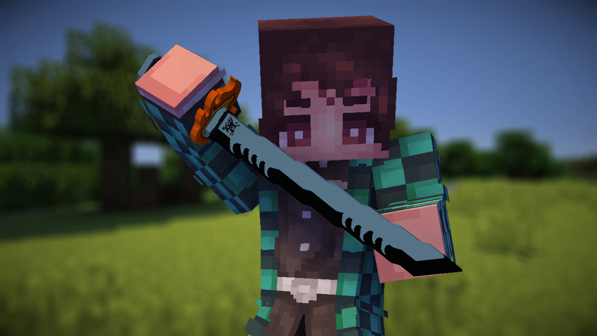 Tanjiro katana v 2 from anime demon slayer gallery