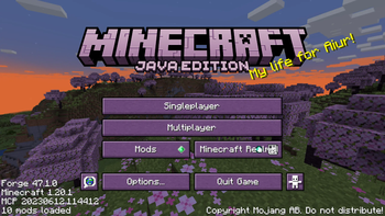 Main Menu