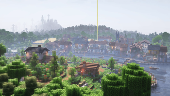Discover stunning community-built villages