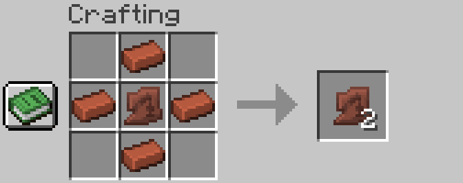 Demo Crafting Recipe