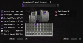 Arcane Enchanting Table GUI