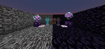 Texture pack showcase without shaders