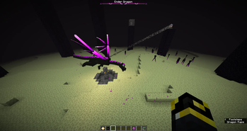 Ender Dragon Title