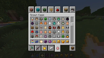 Visual Spawn Eggs!