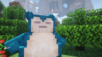 Snorlax Chilling