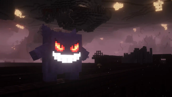 Gengar on the nether