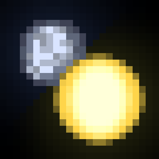 Perfect Celestials (Circular Sun and Moon)