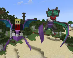 Crobat and Noivern