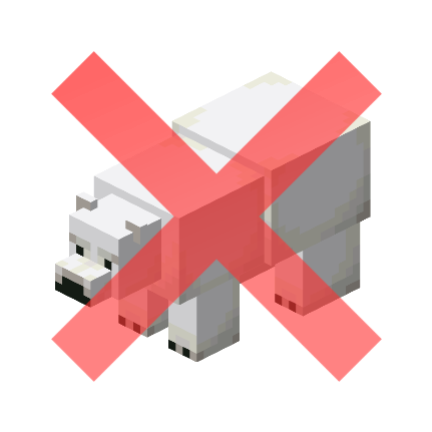 No Polar Bear ❌