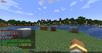 Balance HUD & /ctadmin command 