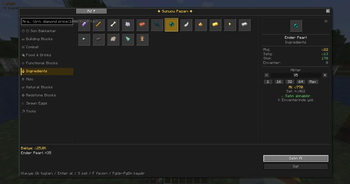 Market Block GUI