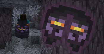 Spooky (Mojang Office) elytra item