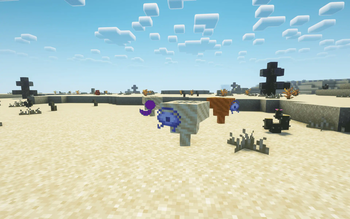 3 types Sand Storms
