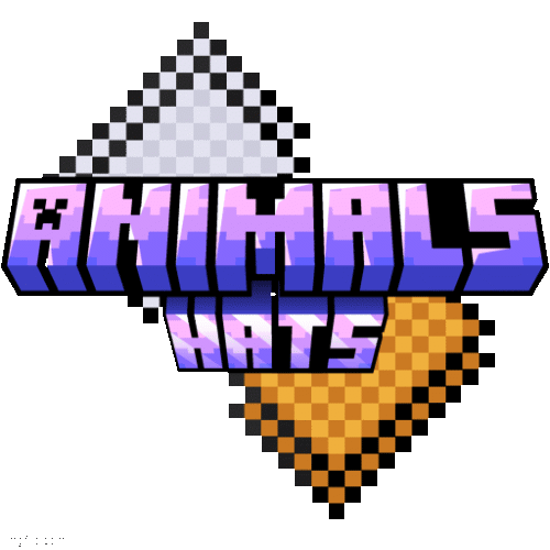 Animals Hats - шляпы в виде животных [1.21.1] [1.21]
