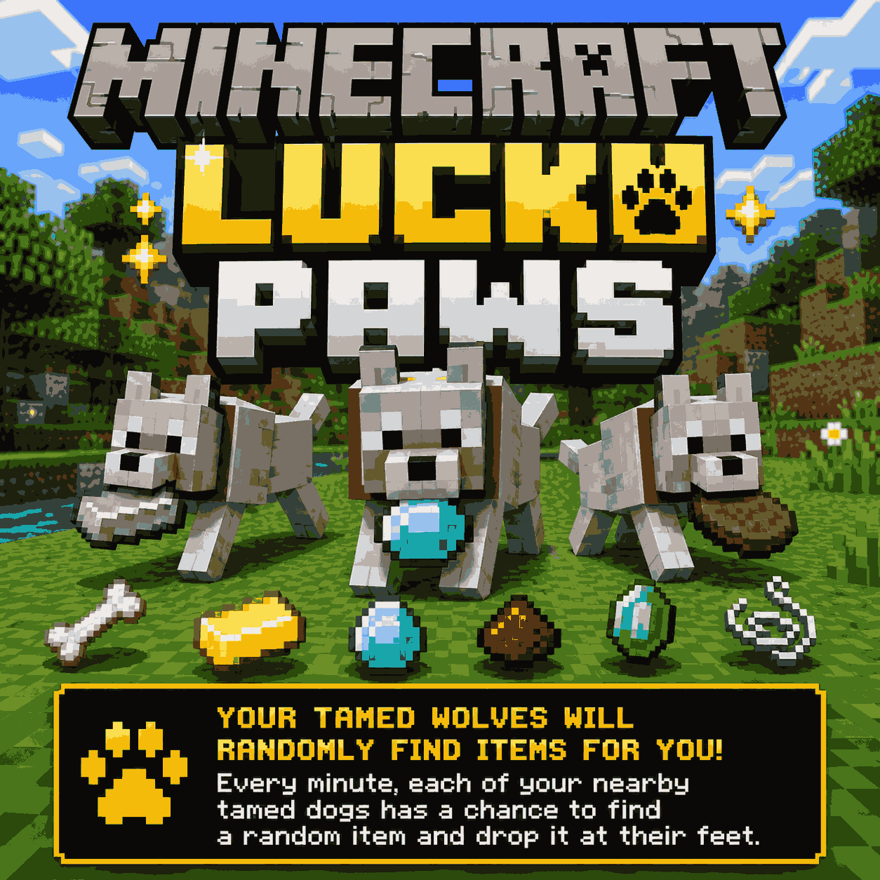 Lucky Paws