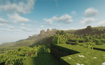Village with Shaders