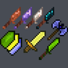 Custom PVP weapons (Made for lifesteal)