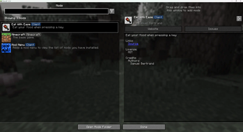 Modmenu menu