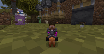 Shrink you and the mobs