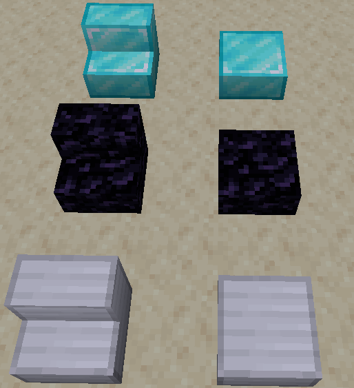 Two special tools and many blocks