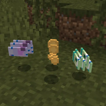 A few items