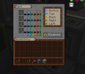 Rack UI