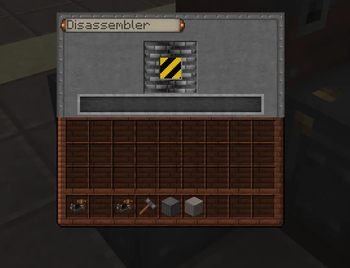 Disassembler UI