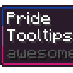 Bisexual Pride Flag Tooltip (Frame-only Tricolor Turned)