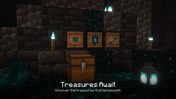 Treasures Await