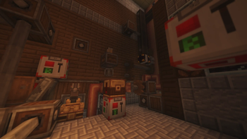 Akward Potion Farm