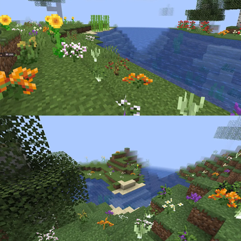 More Flowers Mod — screenshot 2