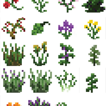 More Flowers Mod — screenshot 1