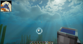 In Water With Shaders