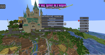 The Unfathon Title Screen