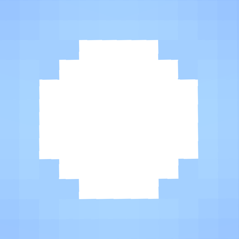 Round sun
