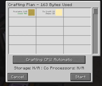 Applied Energistics 2 Unofficial Deconstructed — screenshot 2