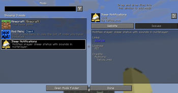 ModMenu　