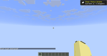 Test command