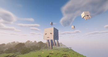1 ghast