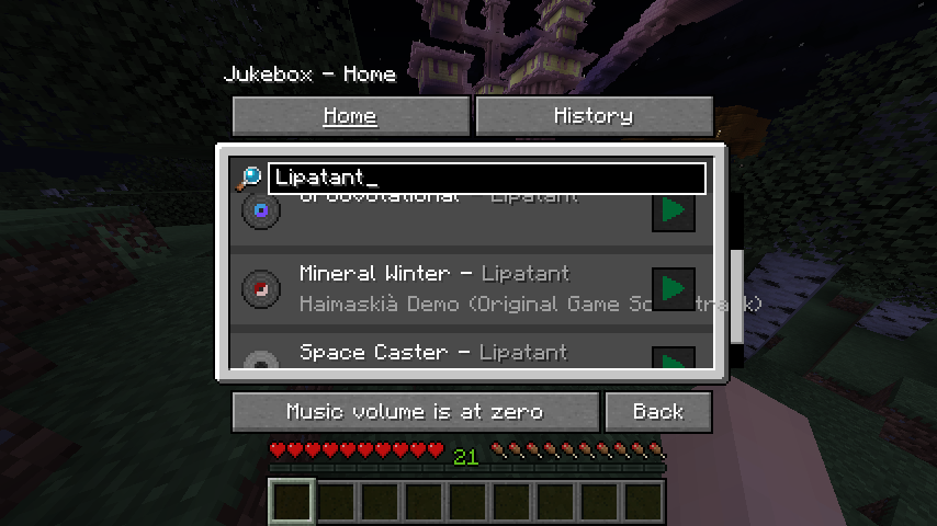 Music Notification