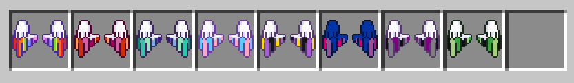 Pride Elytra Icons