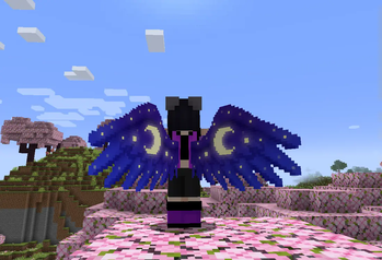 Lunar Angel Wings