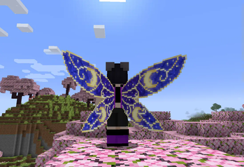 Lunar Faerie Wings