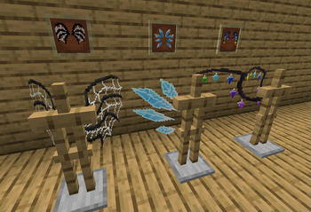 Widow's Web Elytra+Two Familiar Elytra...