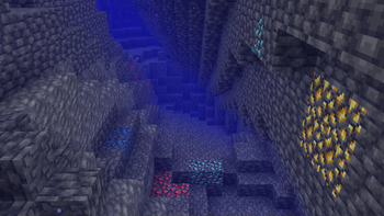 Deepslate Ore Natural Generation