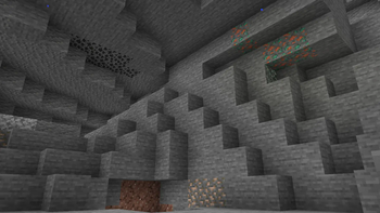 Stone Ore Natural Generation