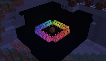 Mod logo as a build in-game