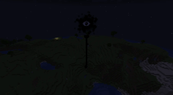 It sees all