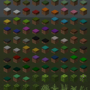 Some of the Mod Blocks