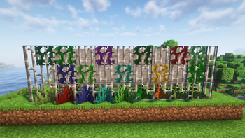 Bars plants